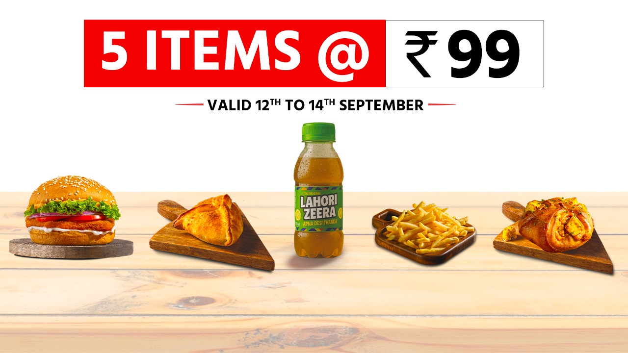 Deal @ Rs 99